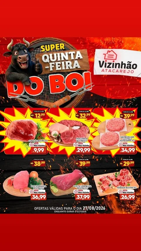 Encarte Vizinhão Atacarejo