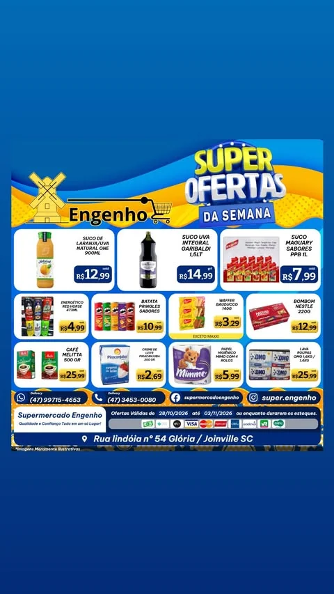 Encarte Supermercado Engenho