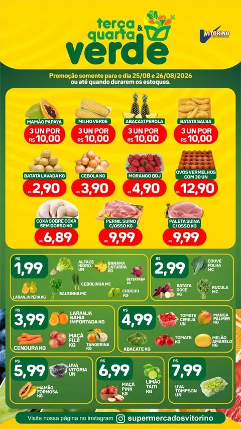 Encarte Supermercado Vitorino