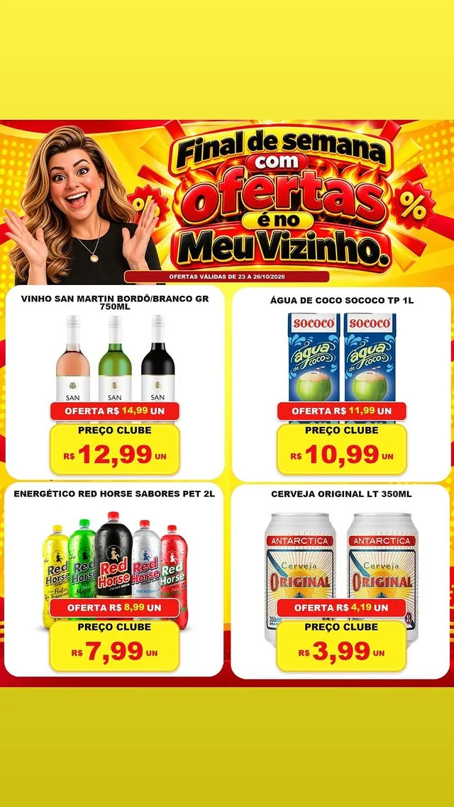Encarte Supermercados Meu Vizinho