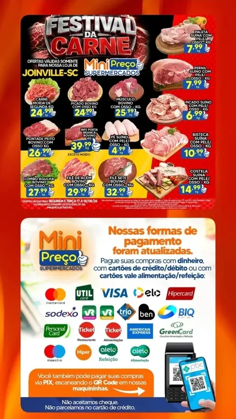Encarte Mini Preço Supermercados