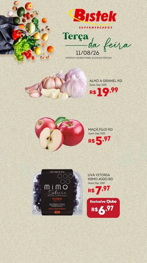 Encarte Bistek Supermercados
