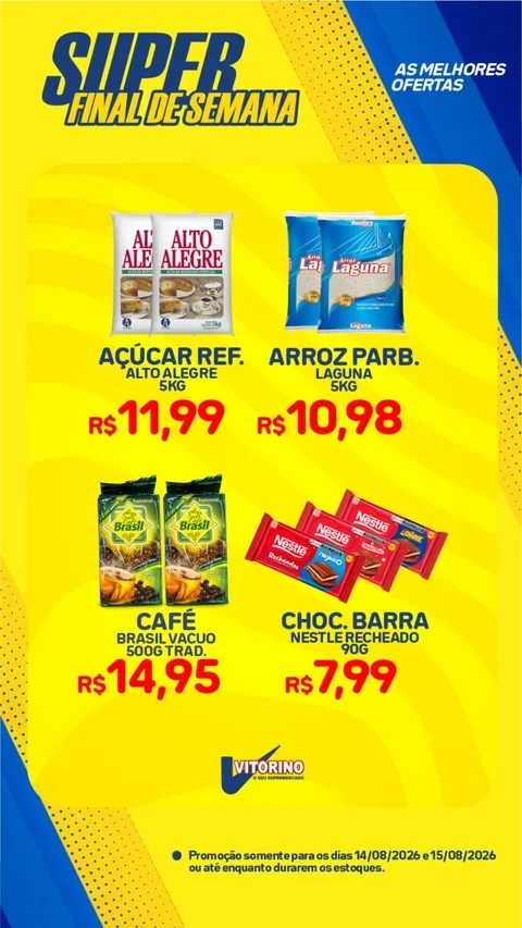 Encarte Supermercado Vitorino
