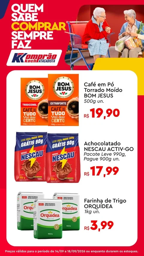 Encarte Komprão Koch Atacadista