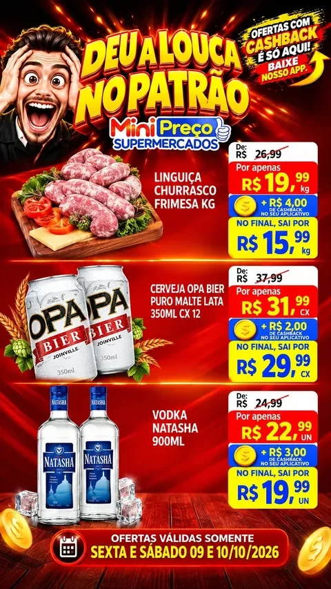 Encarte Mini Preço Supermercados