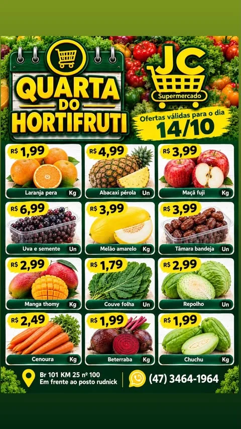 Encarte Supermercado JC