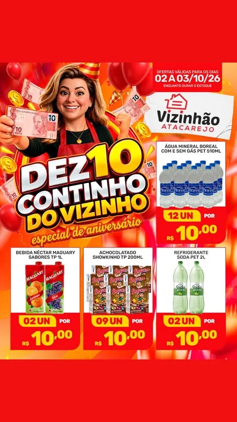 Encarte Vizinhão Atacarejo