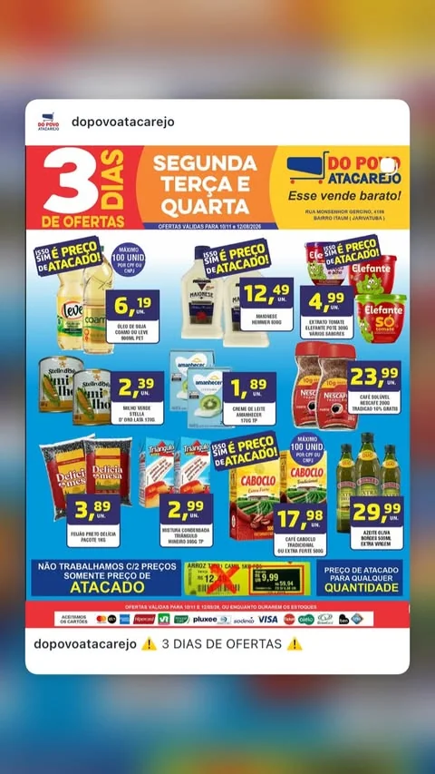 Encarte Do Povo Atacarejo