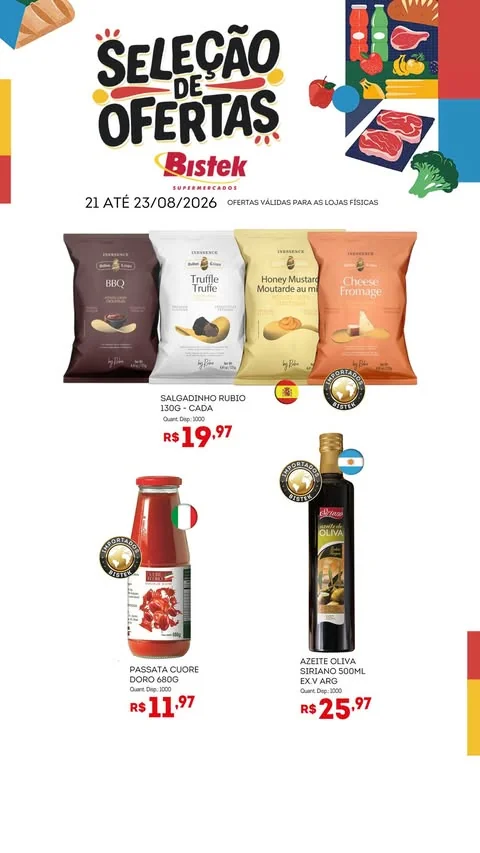 Encarte Bistek Supermercados
