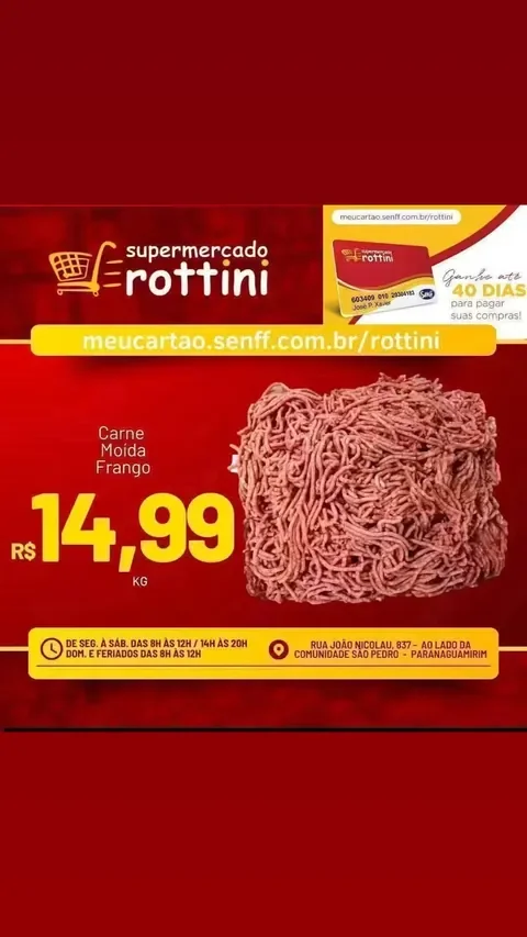 Encarte Supermercado Rottini