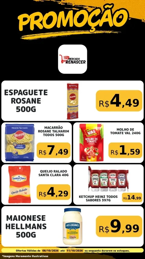 Encarte Mercado Renascer