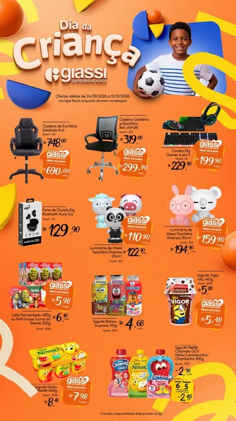 Encarte Giassi Supermercados