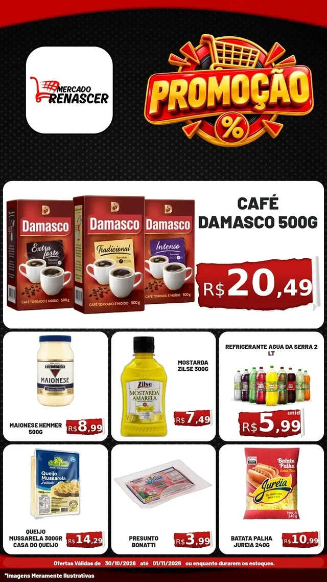 Encarte Mercado Renascer