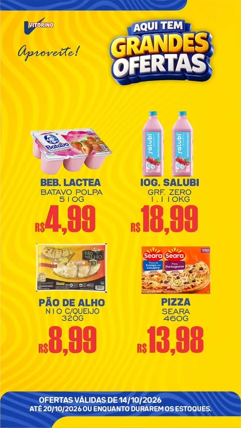 Encarte Supermercado Vitorino
