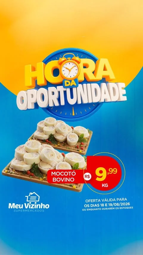 Encarte Supermercados Meu Vizinho