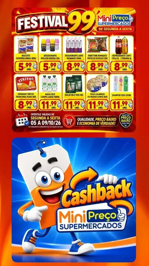 Encarte Mini Preço Supermercados
