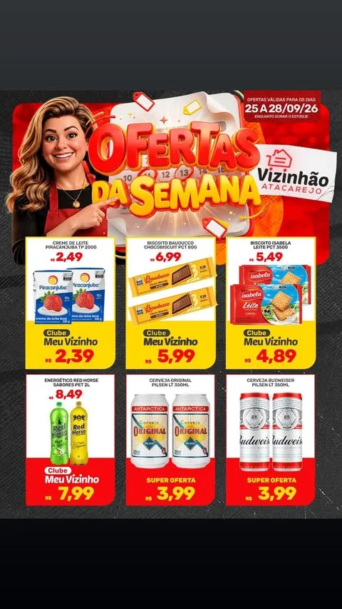Encarte Vizinhão Atacarejo