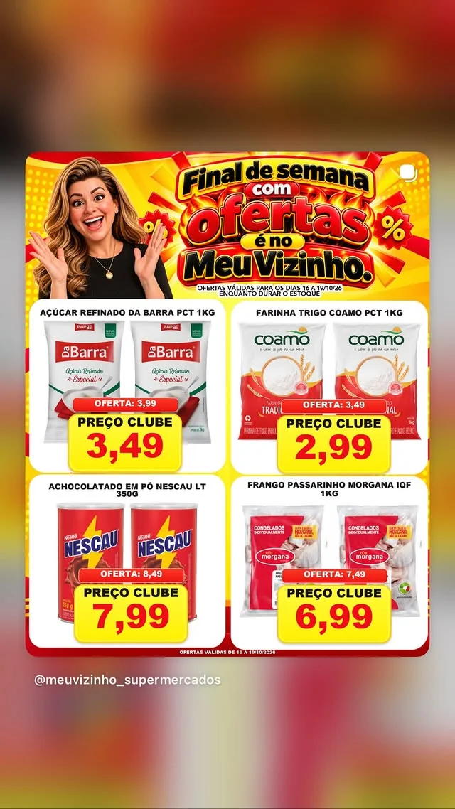 Encarte Supermercados Meu Vizinho