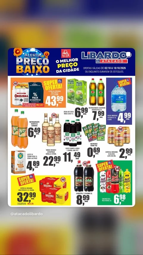 Encarte Atacado Libardo