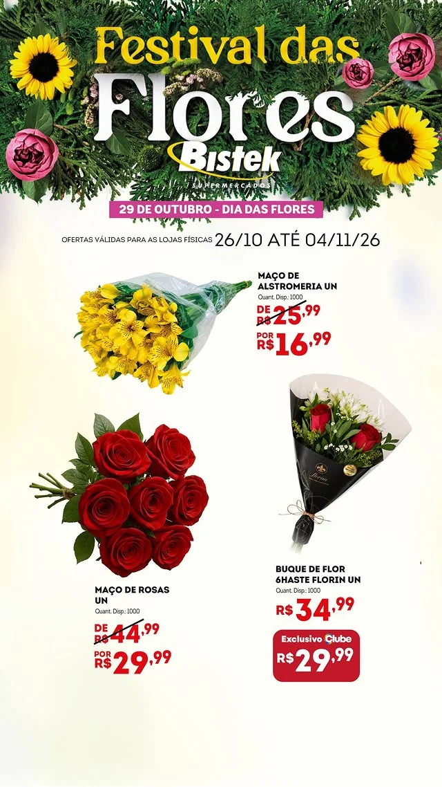 Encarte Bistek Supermercados