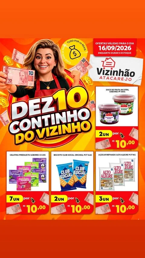 Encarte Vizinhão Atacarejo