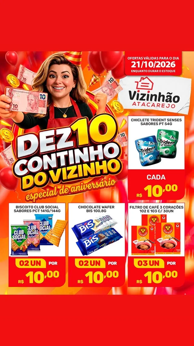 Encarte Vizinhão Atacarejo