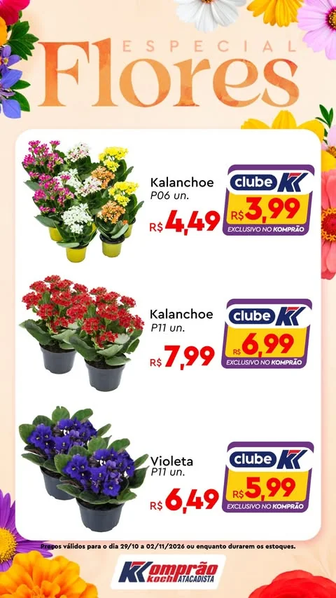 Encarte Komprão Koch Atacadista