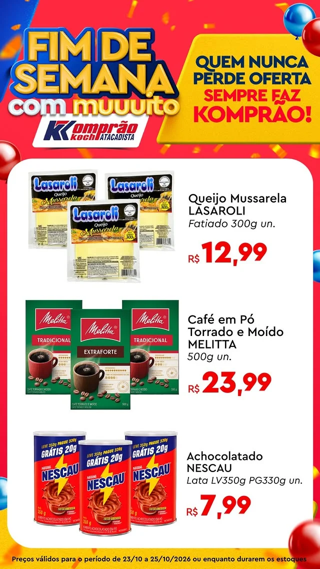 Encarte Komprão Koch Atacadista