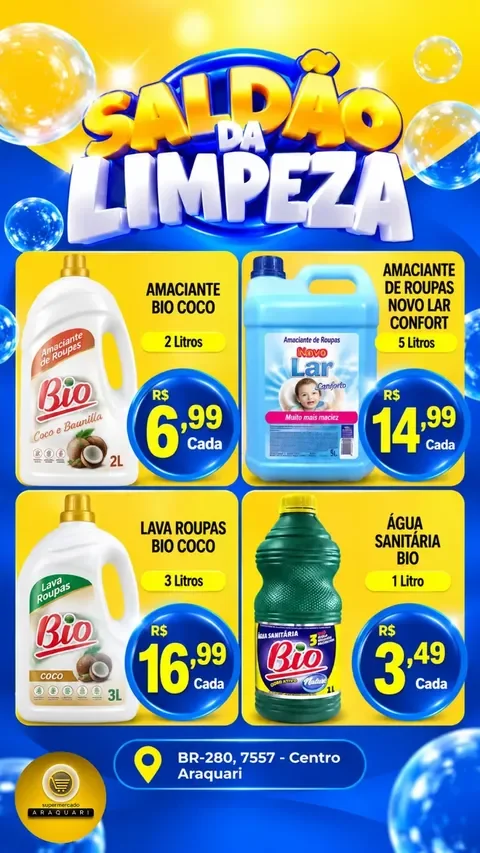 Encarte Supermercado Araquari