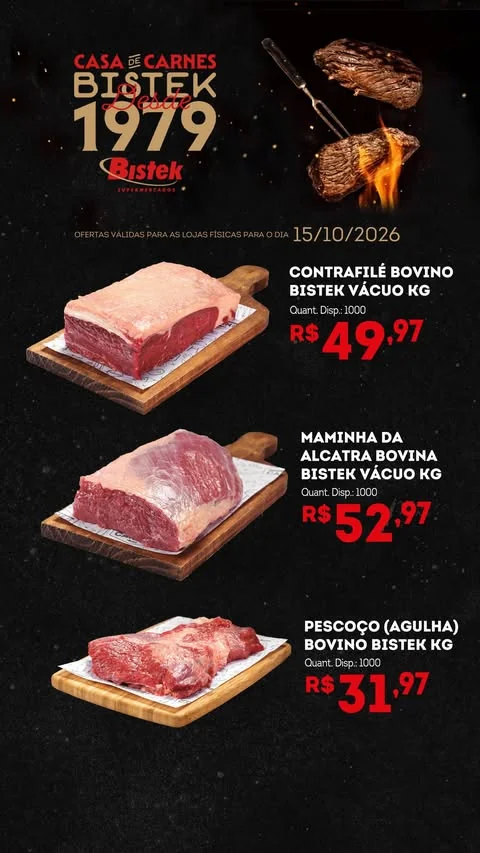 Encarte Bistek Supermercados