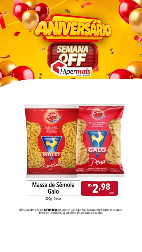 Encarte Hipermaisoficial