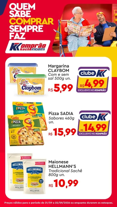 Encarte Komprão Koch Atacadista