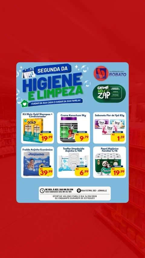 Encarte Supermercado Bobato