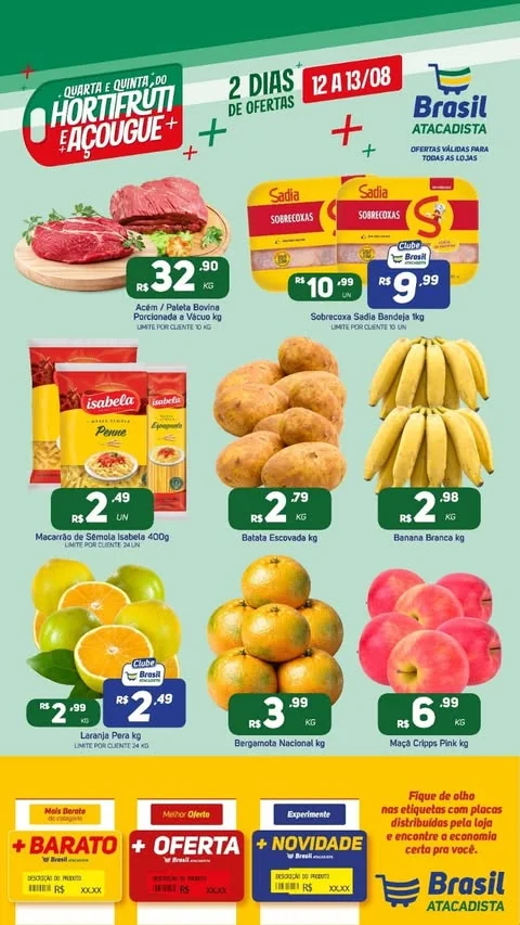 Encarte Brasil Atacadista