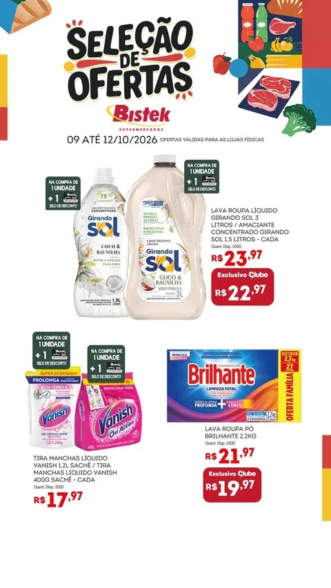 Encarte Bistek Supermercados
