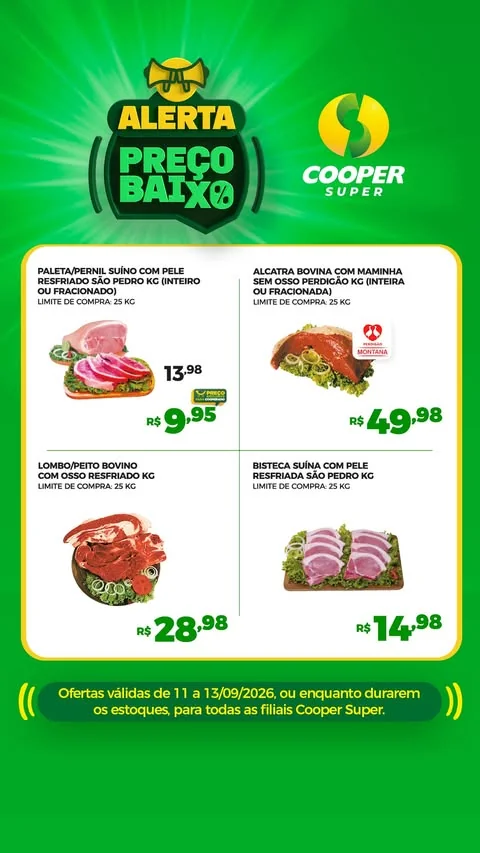 Encarte Cooper Super