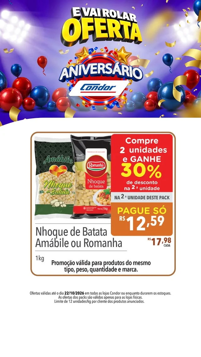 Encarte Rede Condor
