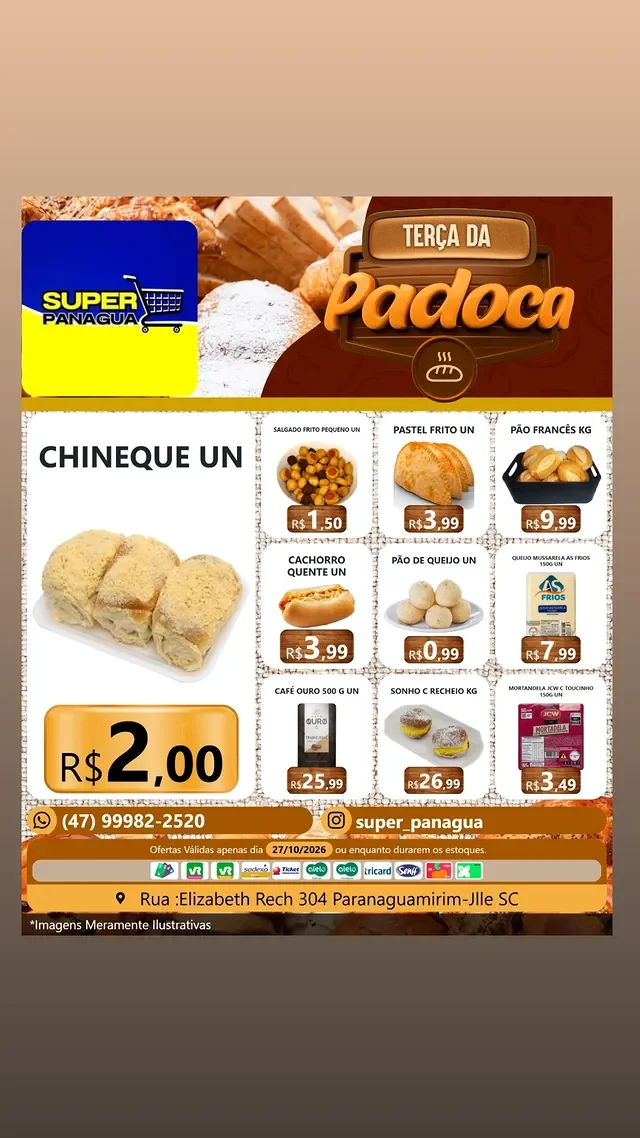 Encarte Super Panagua