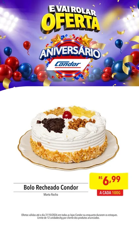 Encarte Rede Condor