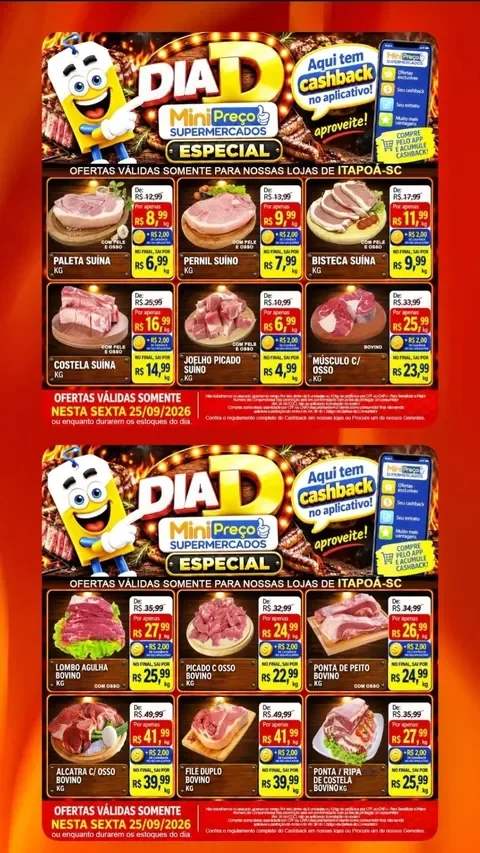 Encarte Mini Preço Supermercados