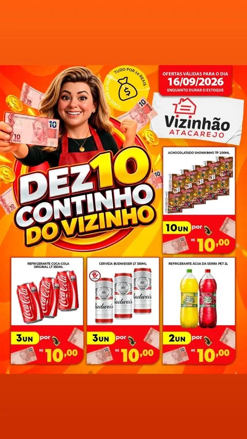 Encarte Vizinhão Atacarejo