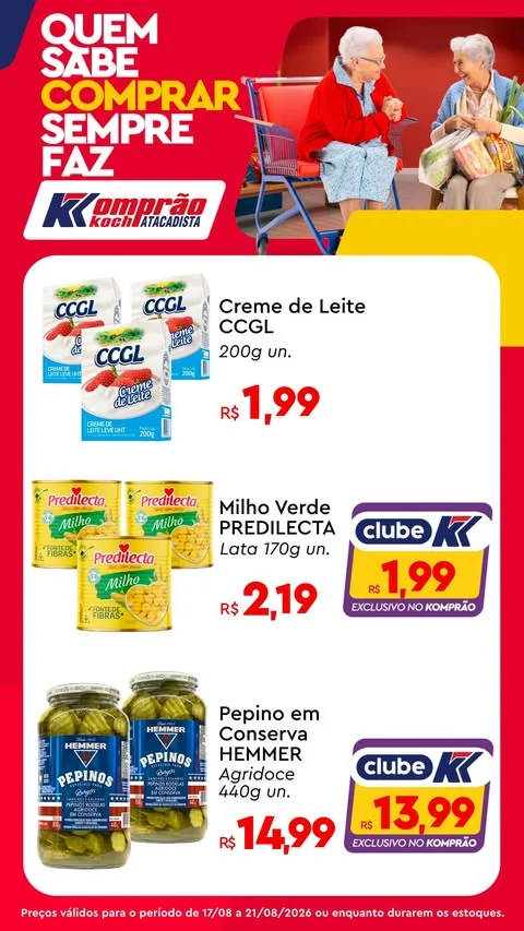 Encarte Komprão Koch Atacadista
