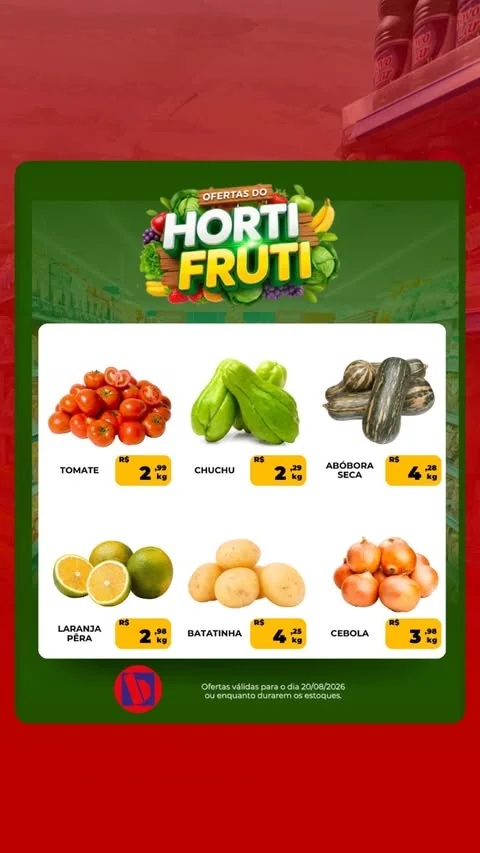 Encarte Supermercado Bobato