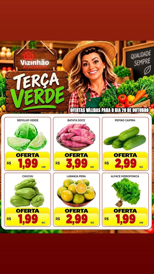 Encarte Vizinhão Atacarejo