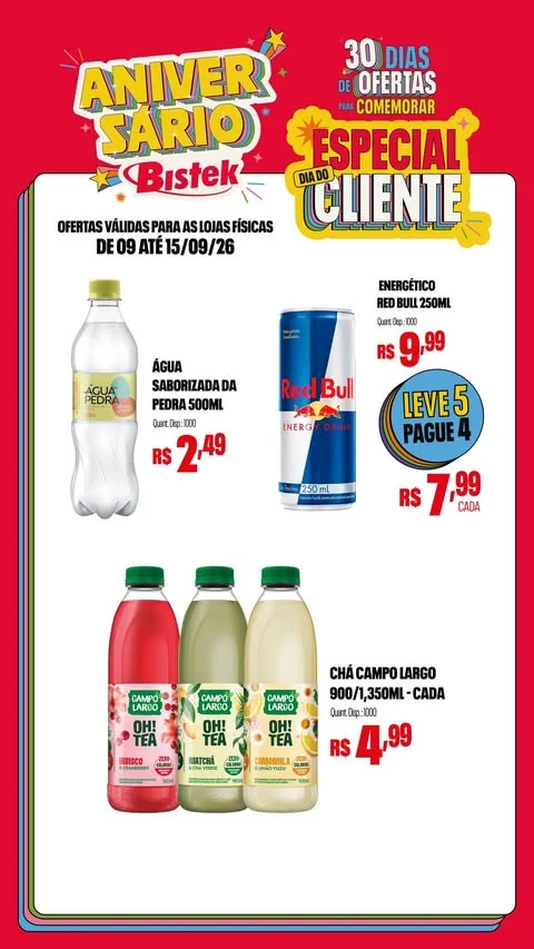 Encarte Bistek Supermercados