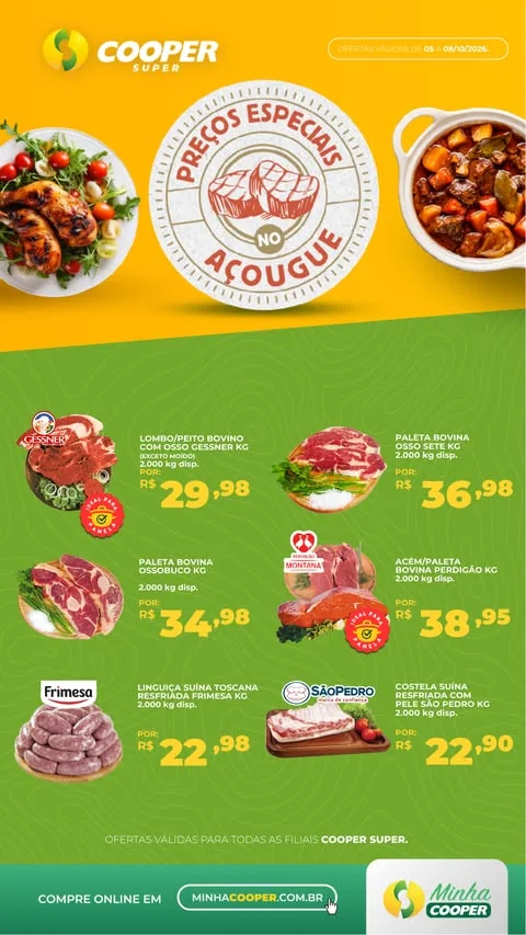 Encarte Cooper Super