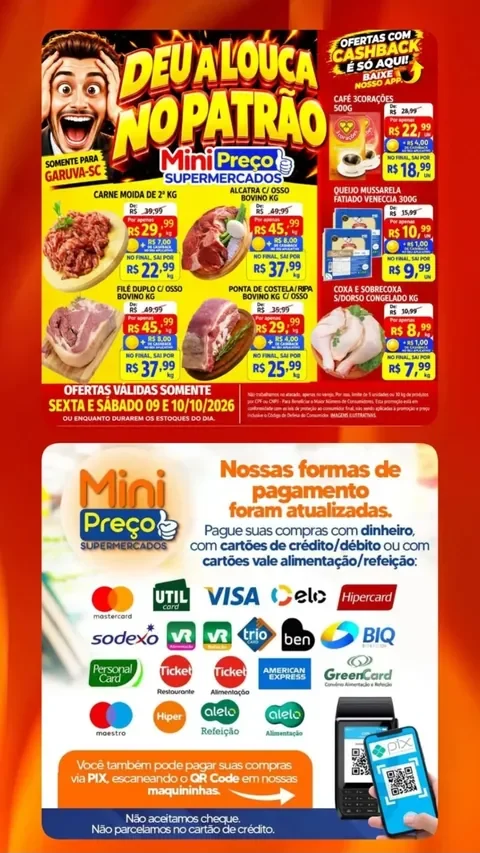 Encarte Mini Preço Supermercados
