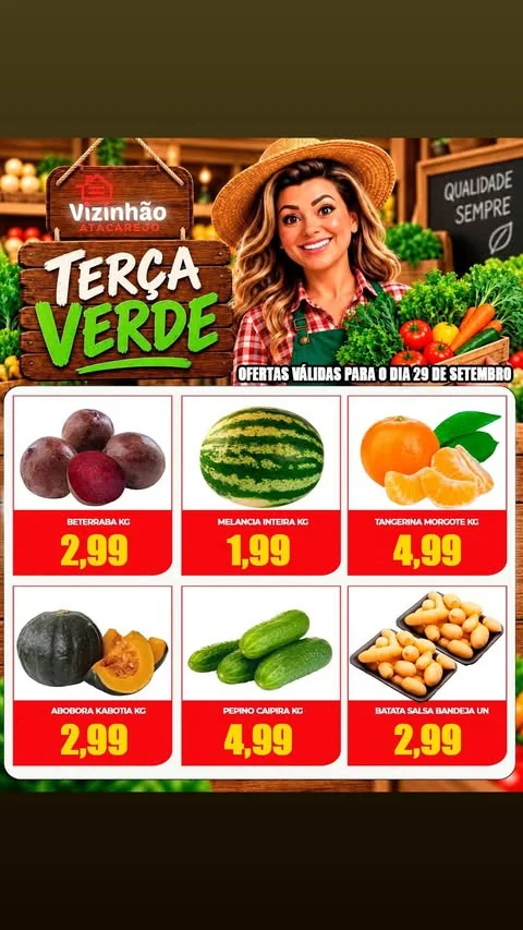 Encarte Vizinhão Atacarejo