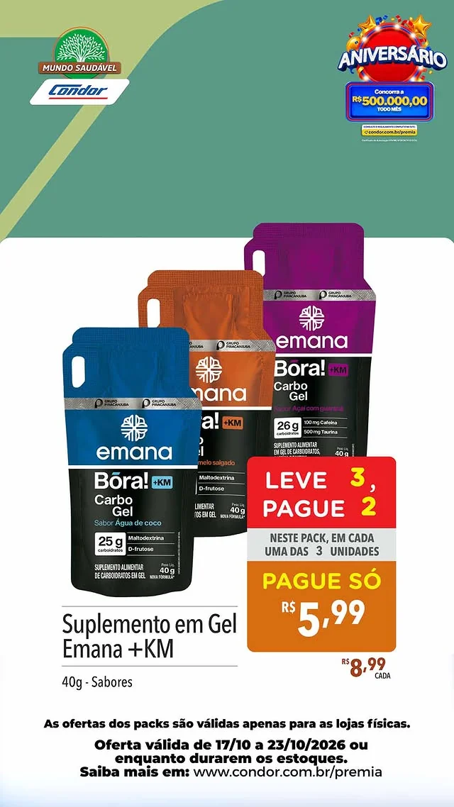Encarte Rede Condor