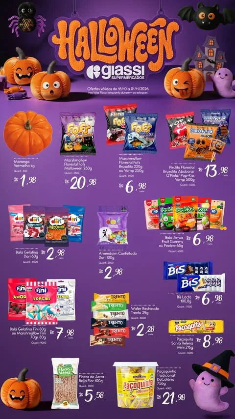 Encarte Giassi Supermercados